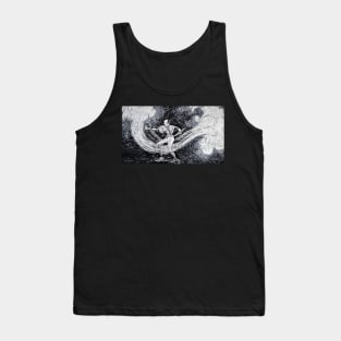 Avatar Aang the Last Airbender Fan Art Tank Top